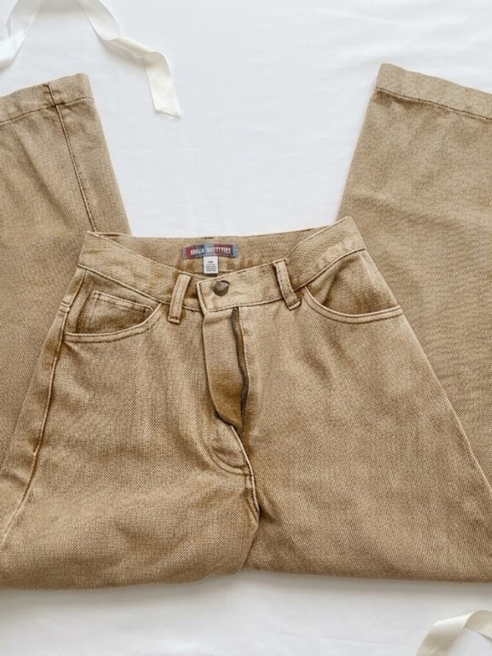 High Waisted Jeans